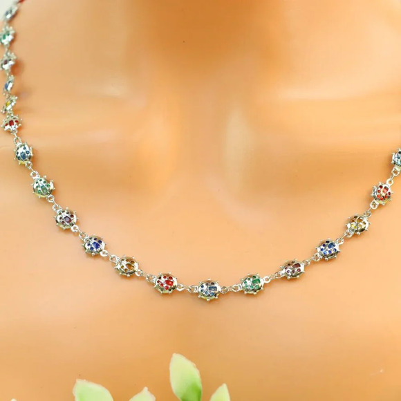 "New Beautiful Design Necklace Chain for Women/Girls, Gift, N513 - Picture 10 of 10